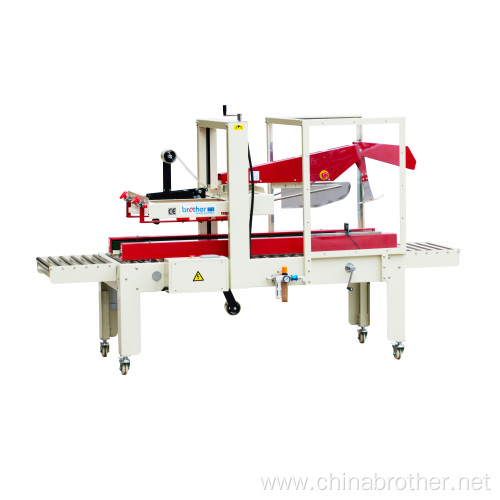 Brother Semi Automatic Box Flap Folding Sealing Machine